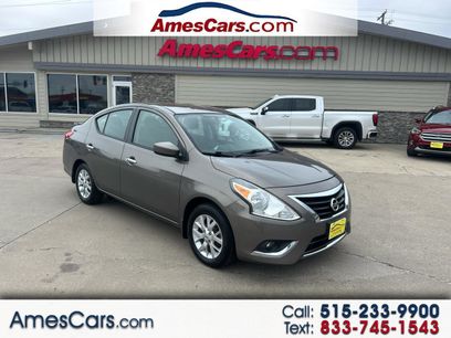 Used 2017 Nissan Versa SV w/ SV Special Edition Package