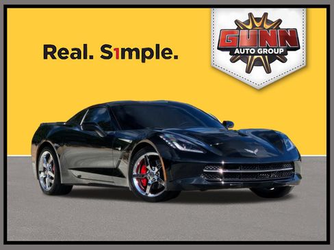 Used 2014 Chevrolet Corvette Stingray Coupe w/ 3LT Preferred Equipment Group RWD image 1