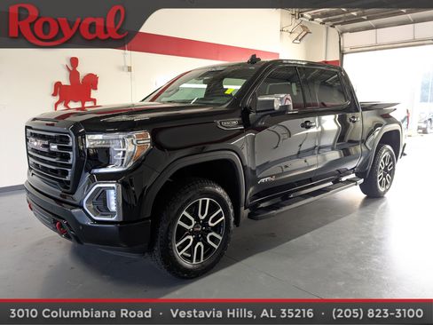 Used 2019 GMC Sierra 1500 AT4 w/ AT4 Premium Package image 1