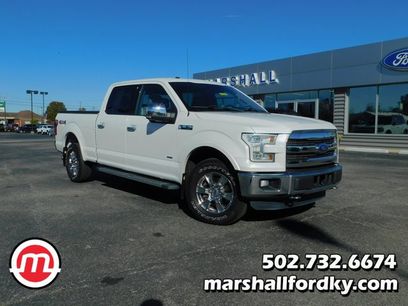 Used 2016 Ford F150 Lariat w/ Equipment Group 502A Luxury