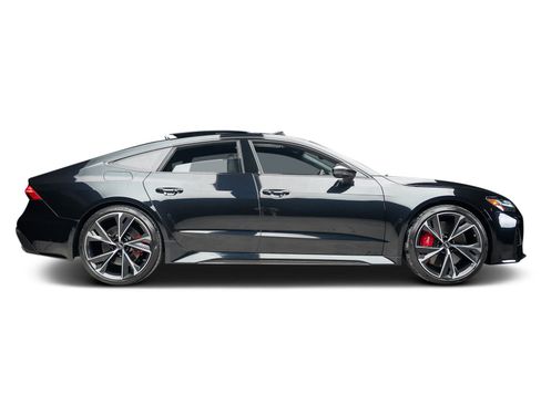 Used 2022 Audi RS 7 Sportback AWD/4WD image 5