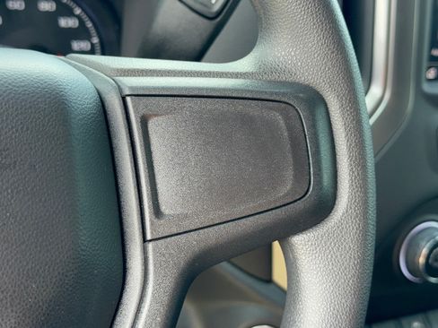 Used 2024 Chevrolet Silverado 1500 Custom w/ LPO, Dark Essentials Package RWD image 19