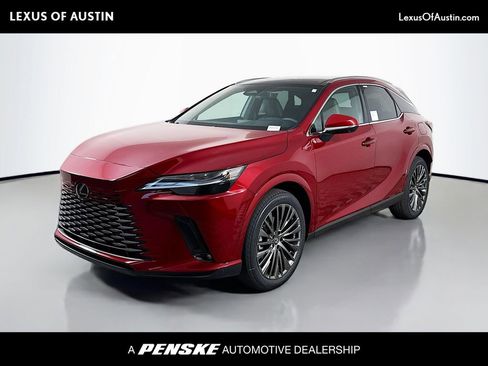 New 2026 Lexus RX 350h image 1