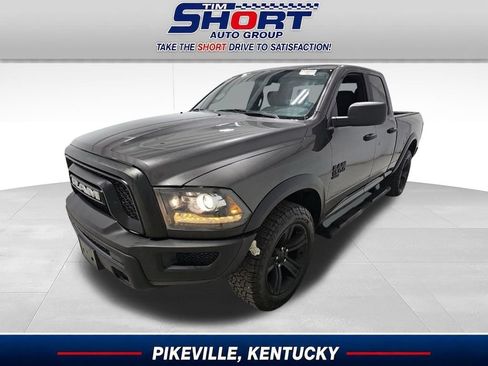 Used 2022 RAM 1500 Warlock AWD/4WD image 1
