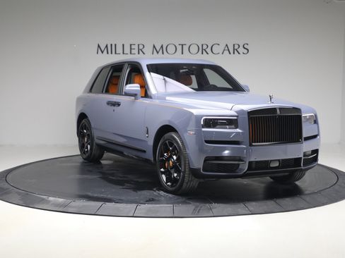 Certified 2024 Rolls-Royce Cullinan Black Badge w/ Driver's Package image 12