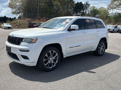 Used 2021 Jeep Grand Cherokee Summit