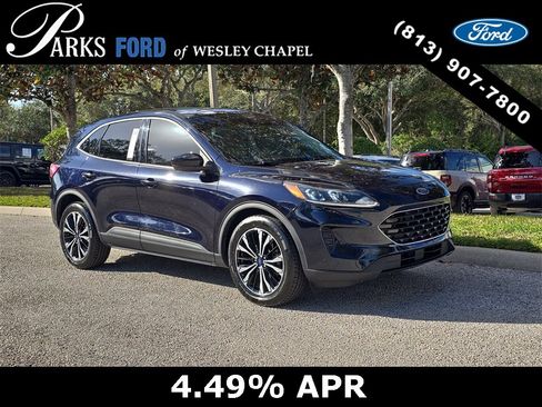 Certified 2021 Ford Escape SE w/ SE Sport Appearance Package image 1