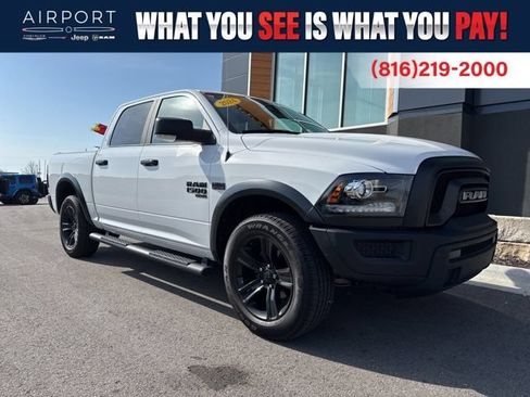 Used 2024 RAM 1500 Warlock w/ Electronics Group AWD/4WD image 1