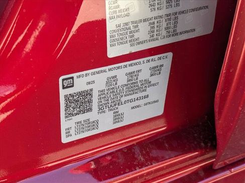 New 2026 GMC Sierra 1500 AT4X image 20