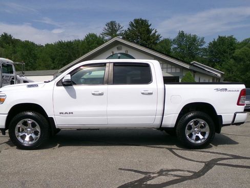 Used 2019 RAM 1500 Big Horn AWD/4WD image 3