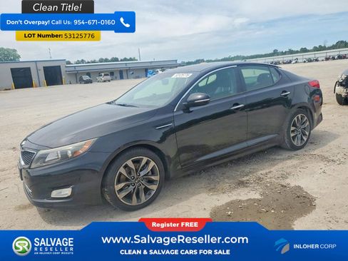 Used 2014 Kia Optima SX w/ SX Premium Technology Package FWD image 1