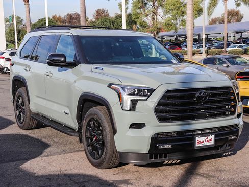 New 2026 Toyota Sequoia Limited AWD/4WD image 3