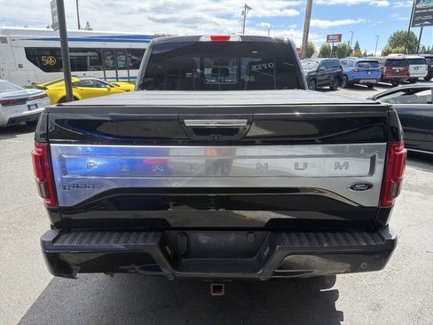 Used 2016 Ford F150 Platinum w/ Equipment Group 701A Luxury AWD/4WD image 4