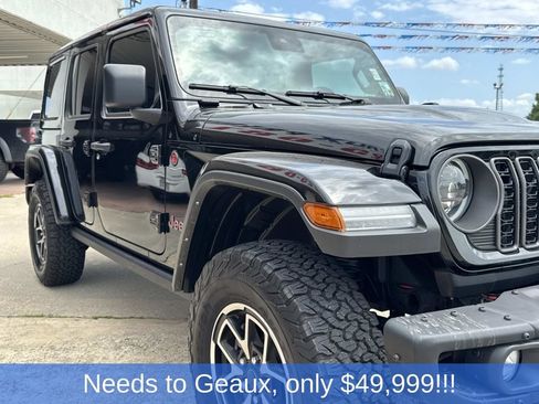 Used 2024 Jeep Wrangler Unlimited Rubicon AWD/4WD image 22