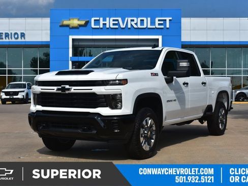 New 2026 Chevrolet Silverado 2500 Custom w/ Custom Value Package AWD/4WD image 1