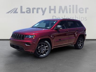 Used 2021 Jeep Grand Cherokee Limited w/ Quick Order Package 28K 80th