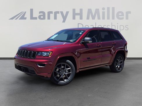 Used 2021 Jeep Grand Cherokee Limited w/ Quick Order Package 28K 80th AWD/4WD image 1