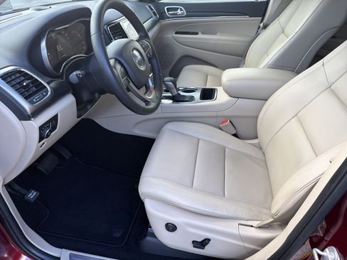 Used 2020 Jeep Grand Cherokee Limited w/ Luxury Group II RWD image 18