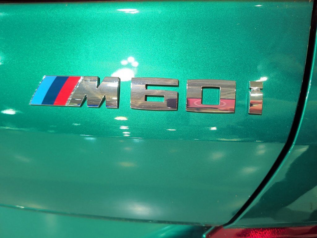Certified 2024 BMW X6 M60i AWD/4WD image 12
