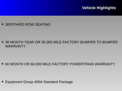 Used 2025 Ford Explorer ST AWD/4WD image 12