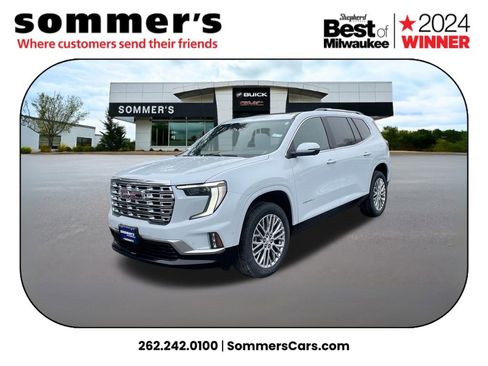 New 2026 GMC Acadia Denali w/ Super Cruise Package image 3