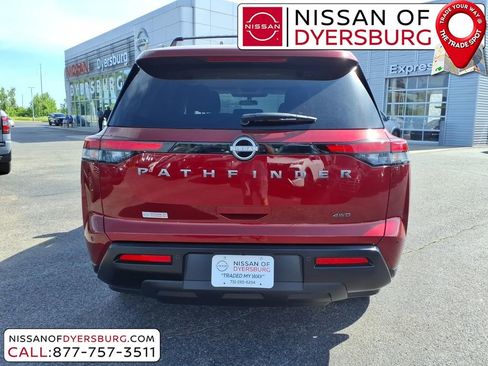 New 2026 Nissan Pathfinder SV AWD/4WD image 4
