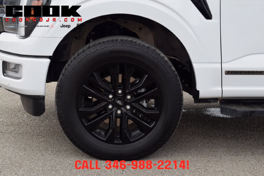 Used 2024 Ford F150 Lariat w/ FX4 Off-Road Package AWD/4WD image 29