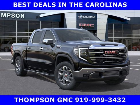 New 2026 GMC Sierra 1500 SLT w/ SLT Premium Plus Package AWD/4WD image 10
