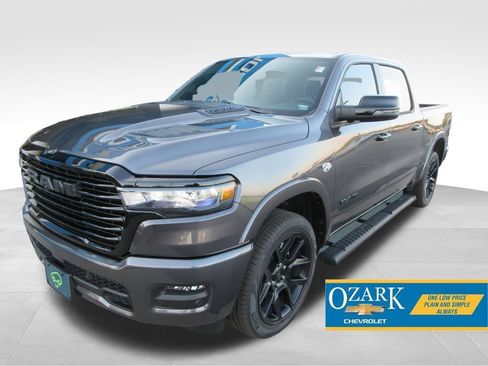 Used 2026 RAM 1500 Laramie w/ Night Edition AWD/4WD image 1