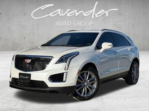 Used 2025 Cadillac XT5 Sportv w/ Technology Package image 1