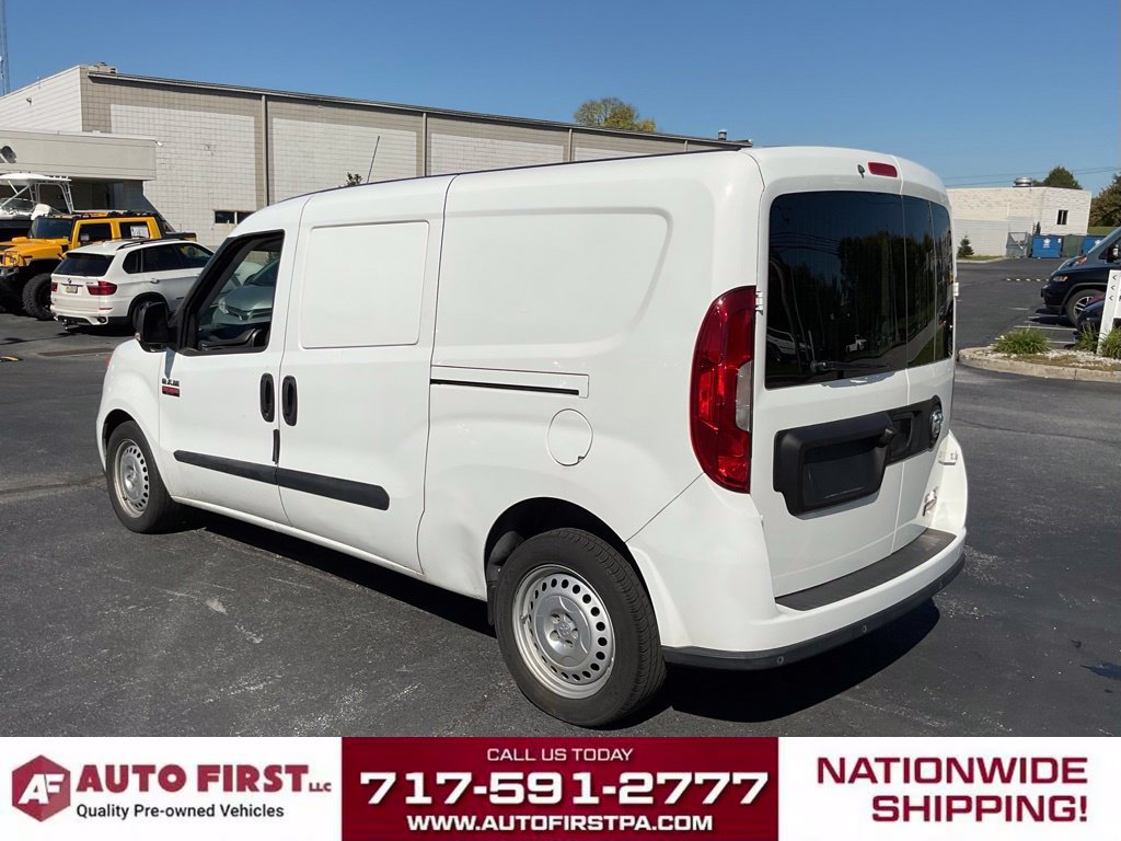 Used 2022 RAM ProMaster City Tradesman w/ Window Group 04 FWD image 4