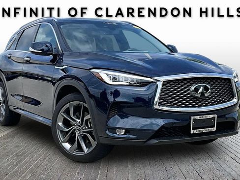 Certified 2023 INFINITI QX50 Sensory AWD/4WD image 1