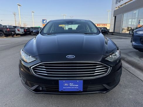 Certified 2019 Ford Fusion SE image 34
