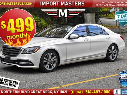 Used 2019 Mercedes-Benz S 450 4MATIC Sedan