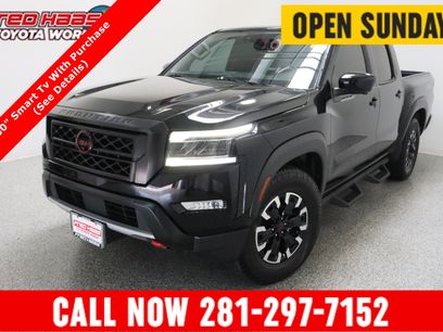 Used 2023 Nissan Frontier Pro-X w/ Pro Convenience Package