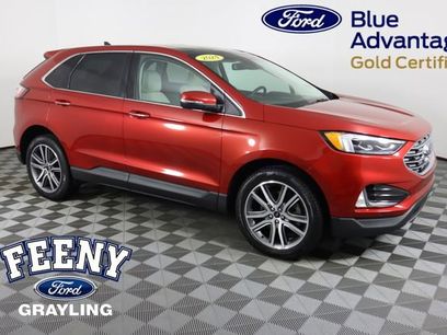 Certified 2024 Ford Edge Titanium w/ Equipment Group 301A