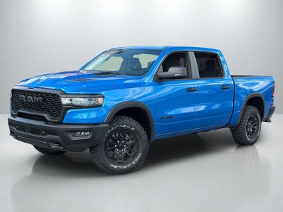 New 2026 RAM 1500 Rebel w/ Bed Utility Group