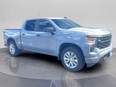 Used 2024 Chevrolet Silverado 1500 Custom AWD/4WD image 9