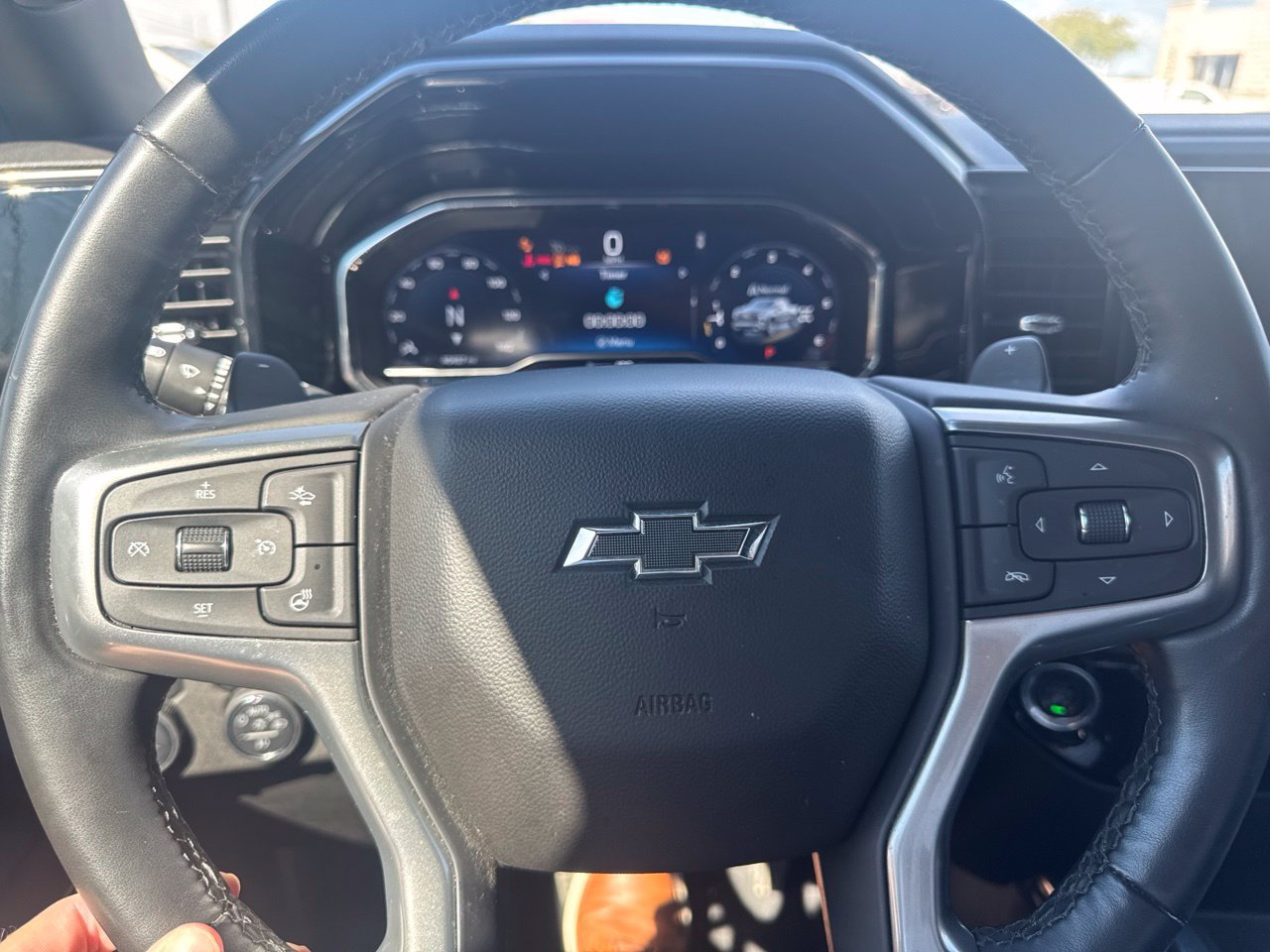 Used 2023 Chevrolet Silverado 1500 RST w/ All Star Edition Plus AWD/4WD image 10