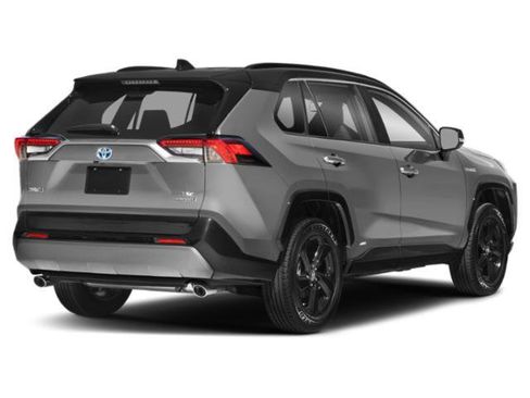 Used 2021 Toyota RAV4 XSE AWD/4WD image 2