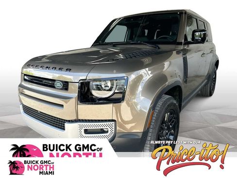 Used 2025 Land Rover Defender 110 S AWD/4WD image 1