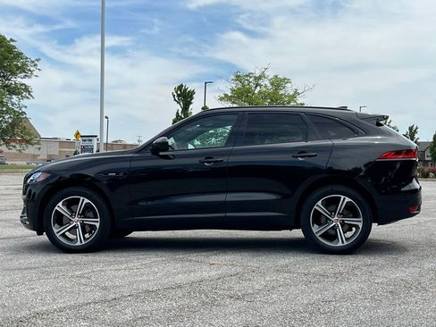 Used 2018 Jaguar F-PACE R-Sport AWD/4WD image 4
