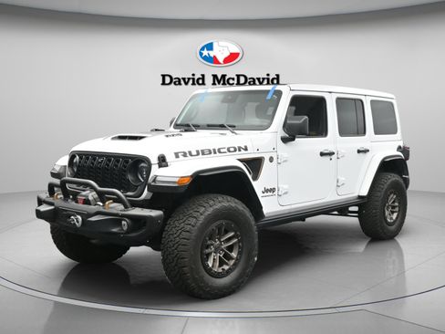 Used 2024 Jeep Wrangler Unlimited Rubicon 392 image 1