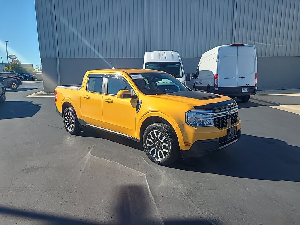 Certified 2022 Ford Maverick Lariat w/ Lariat Luxury Package AWD/4WD image 8