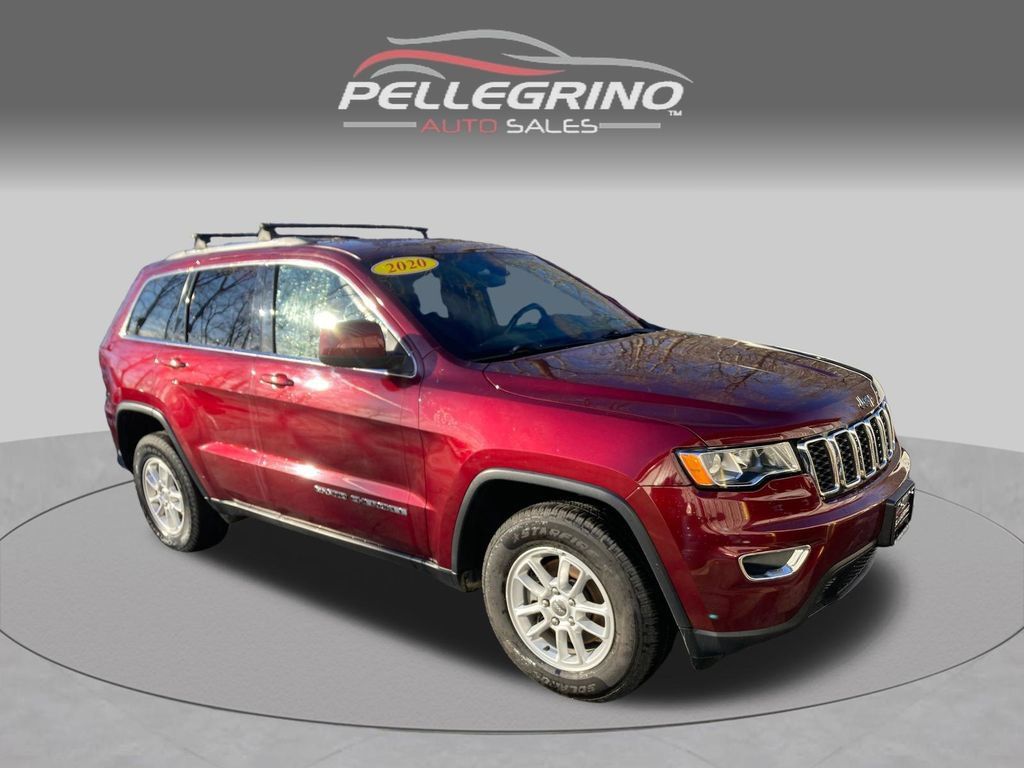 Used 2020 Jeep Grand Cherokee Laredo AWD/4WD image 9