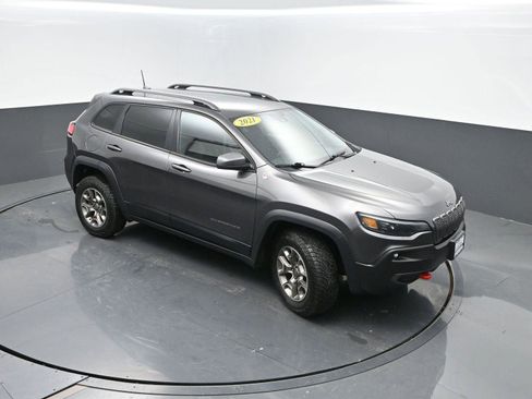 Used 2021 Jeep Cherokee Trailhawk image 35