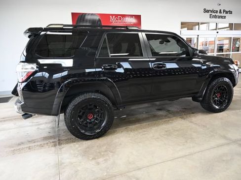 Used 2022 Toyota 4Runner TRD Off-Road w/ TRD Black Wheel Package (TMS) AWD/4WD image 5