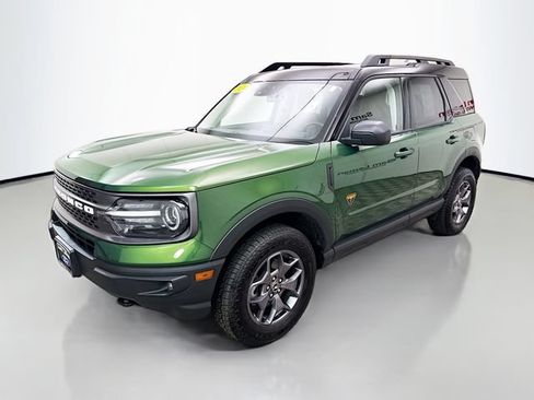 Certified 2024 Ford Bronco Sport Badlands w/ Premium Package AWD/4WD image 3