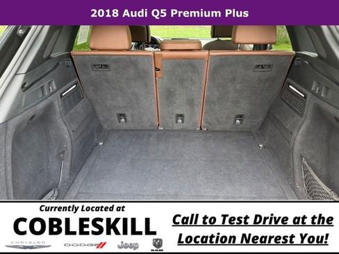 Used 2018 Audi Q5 2.0T Premium Plus w/ Premium Plus Package AWD/4WD image 13