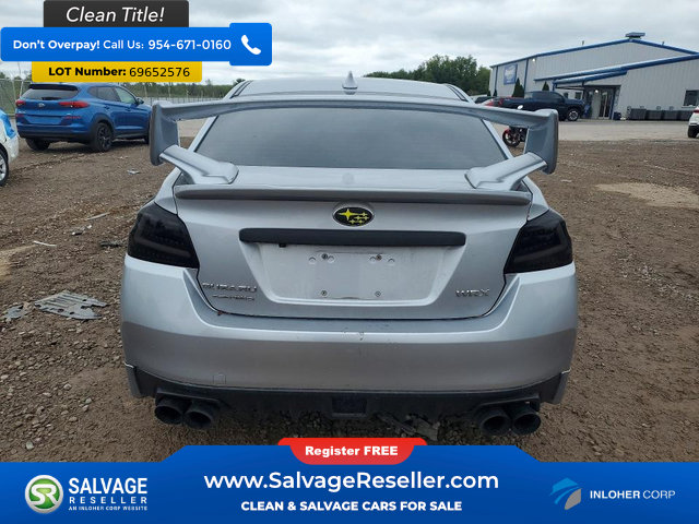 Used 2019 Subaru WRX Premium AWD/4WD image 8